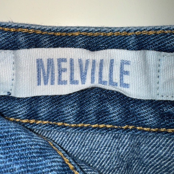 Brandy Meville Denim Skirt - Picture 3 of 3